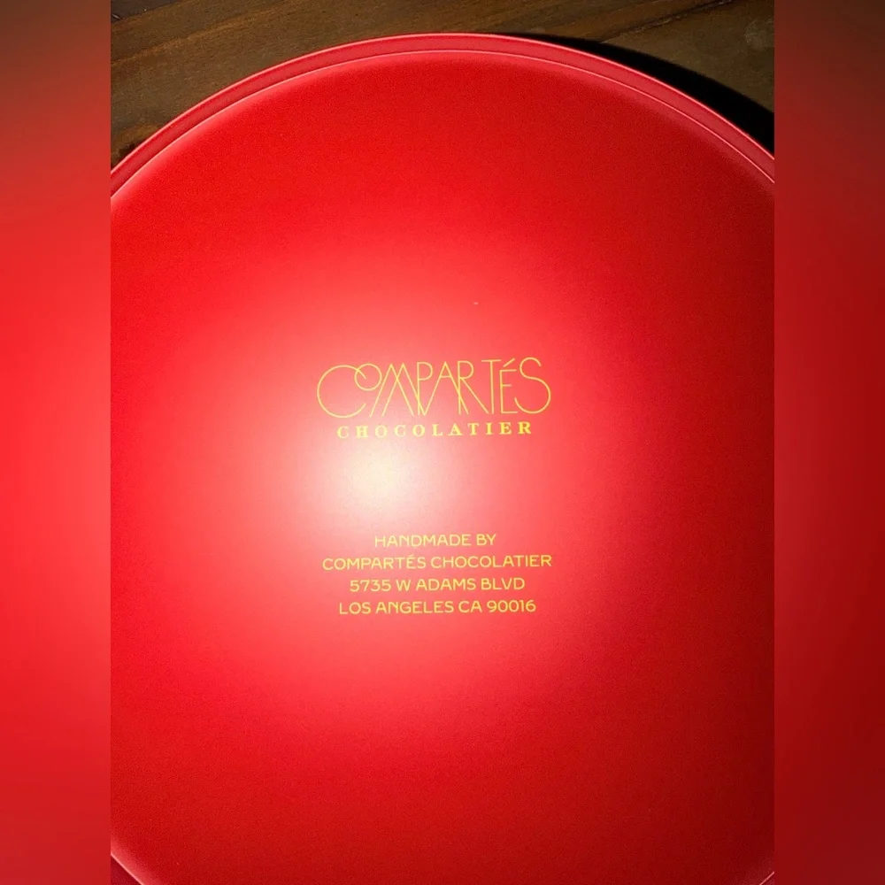 Cartier Compartes Holiday Tins (Empty)